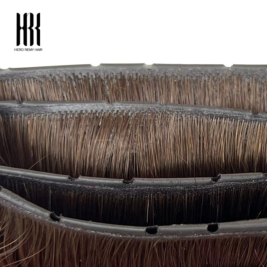 HERO REMY HAIR Echthaar-Extensions, doppelseitige Injektions-Schmetterlingsweft, 100g, Damen - Bild 2