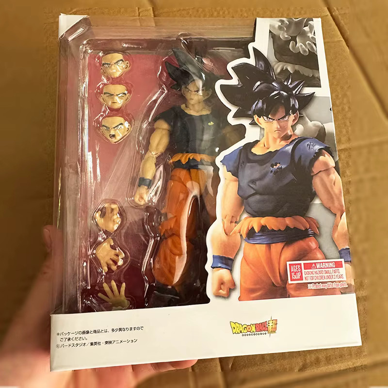 Bandai Dragon Ball Super Son Goku Migatte No Goku Kizashi, Actionfigure, ab 14 Jahren - Bild 2