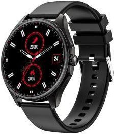 Beafon Watch 402 Smartwatch aus Edelstahl in Schwarz mit Bluetooth und Anruffunktion - Bild 1