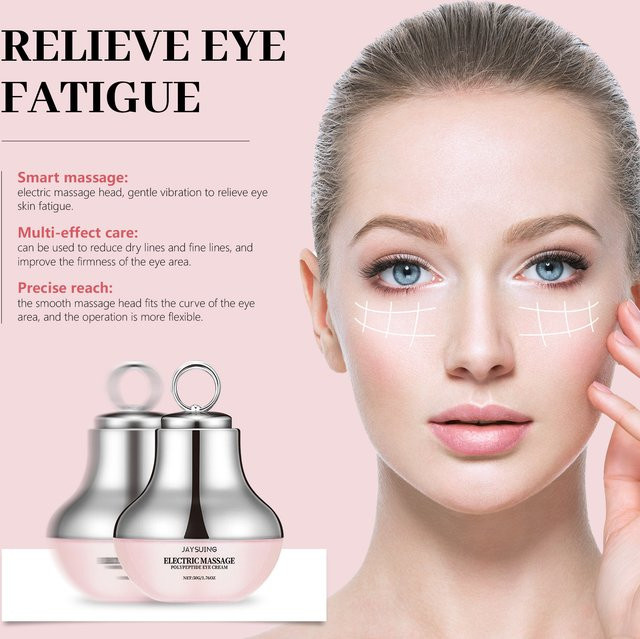 jaysuing Augencreme, elektrisches Augenserum, Unisex - Bild 1