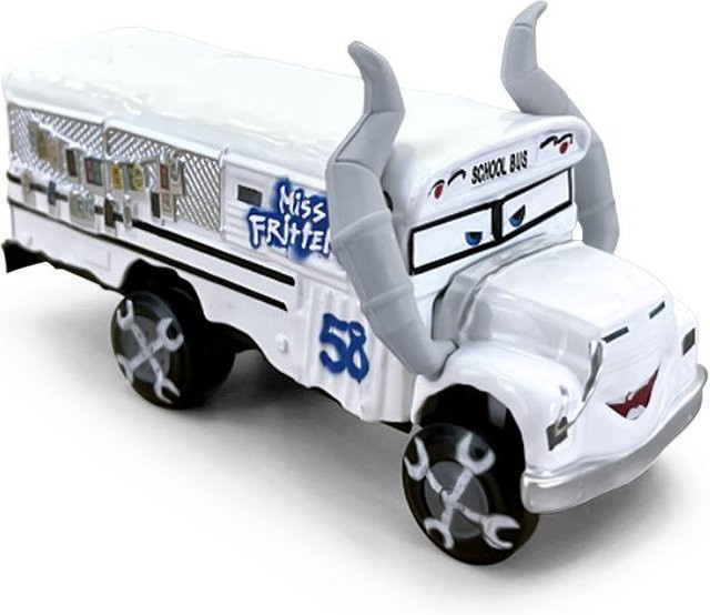 Disney Pixar Cars Mater Monster Truck Wrestler, Spielzeugauto, 1:55, ab 4 Jahren - Bild 1