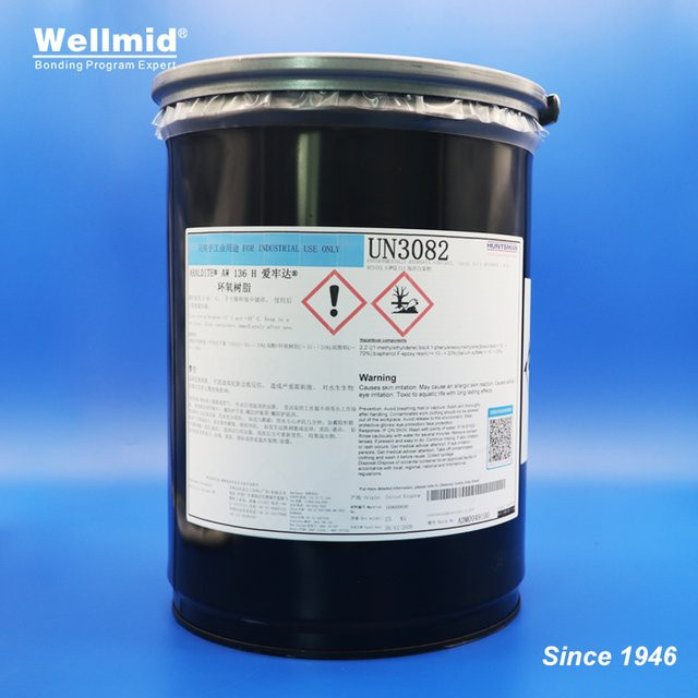 Araldite AW 136H Epoxidharz mit Härter HY 991, 2-Komponenten Fließkleber, 25 kg - Bild 1