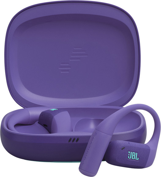 JBL Endurance Zone True Wireless Open-Ear Kopfhörer in Lila mit Bluetooth und USB-C - Bild 2