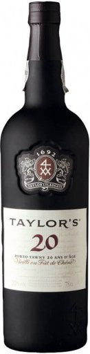 Taylor's Portwein, 20 Years Old, 0,75 l - Bild 1