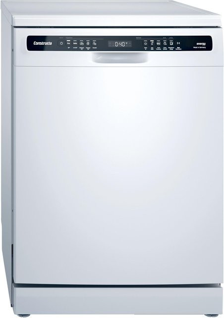 Bosch Stand-Geschirrspüler CG5SW00HAD in Weiß mit Aquastop und Zeitvorwahl, Breite: 60 cm, Höhe: 84 cm, Tiefe: 60 cm - Bild 1