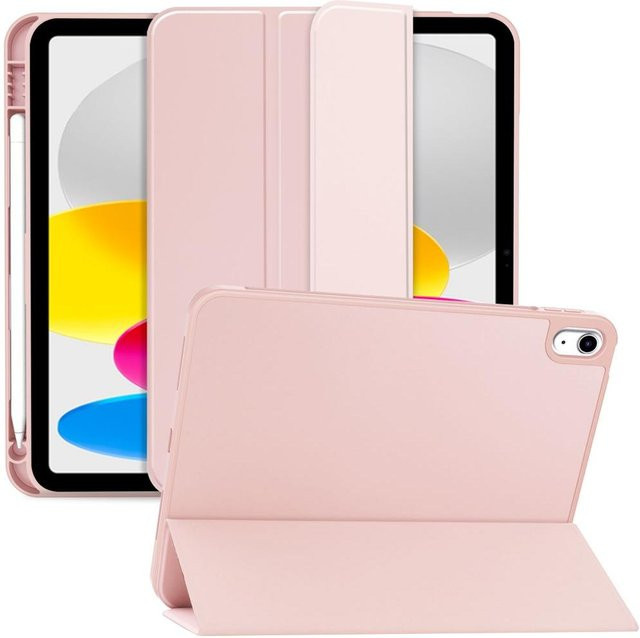 Tech-Protect Schutzhülle für Apple iPad 10.9 Zoll 2022 und iPad Pro 11 Zoll 2025 in Rosa - Bild 1