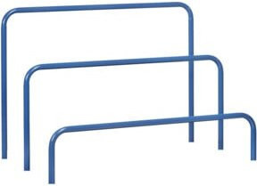 Fetra Einsteckbügel 3012 Blau, Höhe: 30 cm - Bild 1