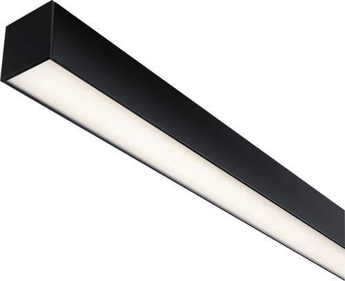Paulmann Linion LED-Deckenleuchte Schwarz, 17W, dimmbar, ZigBee, warmweißes Licht - Bild 1
