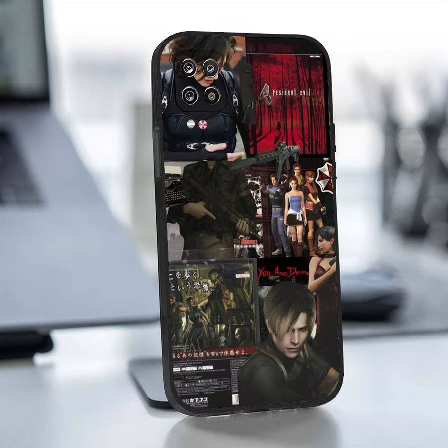 Resident Evil Handyhülle für Samsung Galaxy S21 S22 S23 S24 S25 Ultra FE Plus 5G A52S Soft Cover Multicolor - Bild 4
