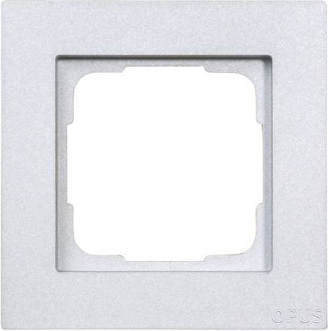 Opus 1fach Rahmen in Silber aus Aluminium - Bild 1