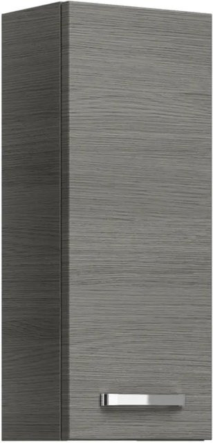 Pelipal Bad-Hängeschrank Serie 4010 in Graphit mit Soft-Close-Türen und Regalböden, B/T/H: 30 x 30 x 70 cm - Bild 1