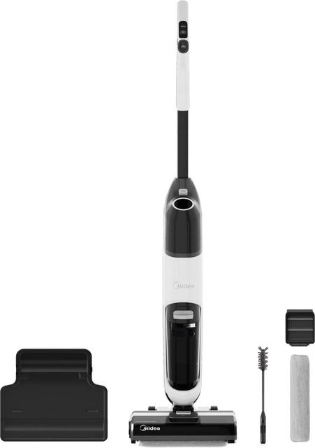 Midea Nass-Trockensauger X6 in Weiß-Schwarz mit Schwamm-Filter - Bild 1