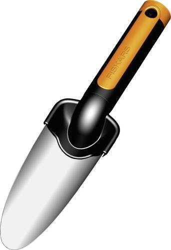 Fiskars Pflanzkelle Premium aus rostfreiem Stahl mit Aufhängeloch - Bild 1
