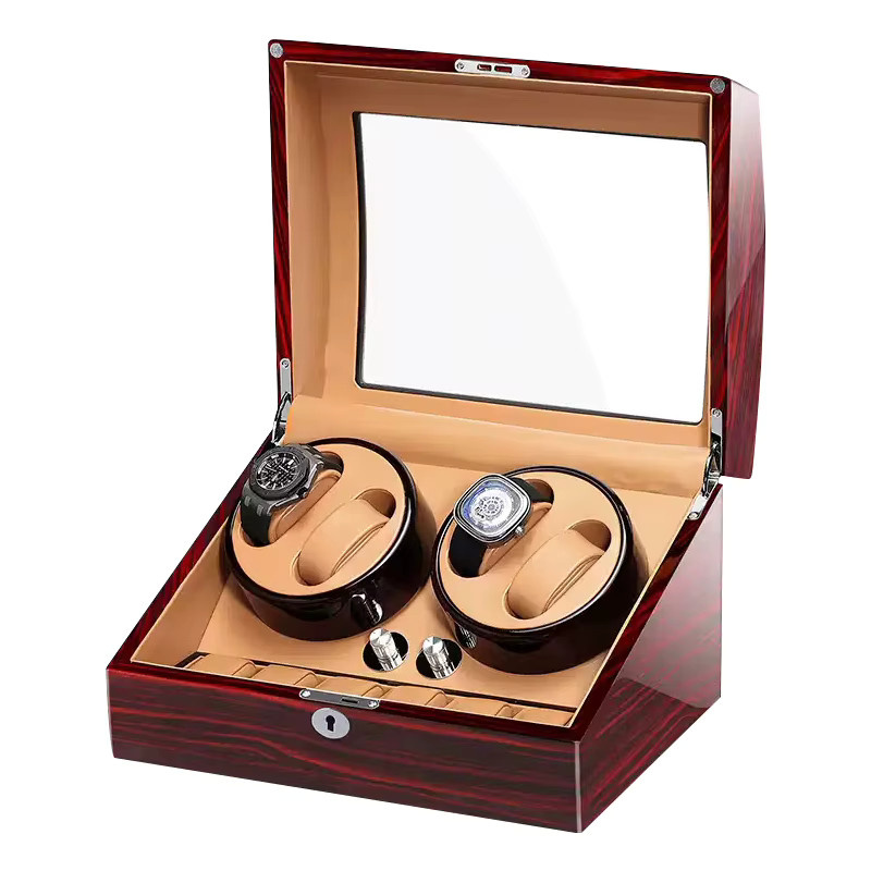 CCZIDONGH Uhrenbeweger 4+6, automatische Uhrenbox, Unisex - Bild 5