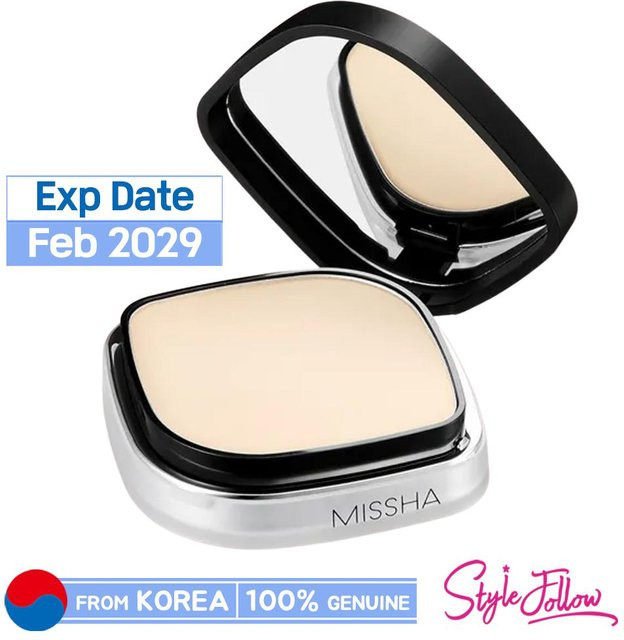 MISSHA Signatur dramatischer Zwei-Wege-Pakt, Puder, Sand beige, 9,5 g - Bild 1