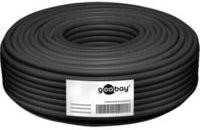 goobay Outdoor Netzwerkabel Cat.7 S/FTP PiMF Ethernet LAN Schwarz 100 m - Bild 1