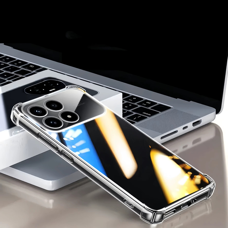 Stoßfeste transparente TPU-Handyhülle für Xiaomi POCO F8 Pro - Bild 5