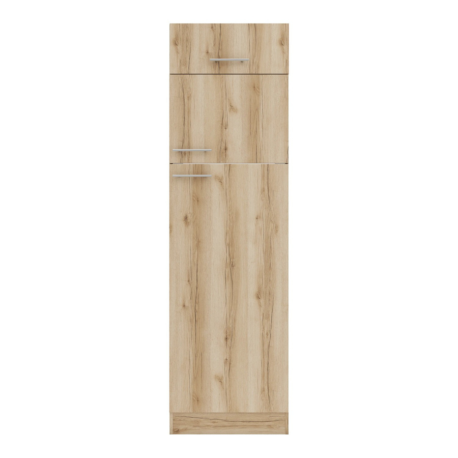 OPTIFIT Livorno290 Küchen-Geräteumbauschrank in Wildeiche Nachbildung, Farbe Braun, Breite: 60 cm - Bild 2