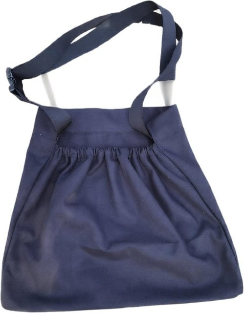 Cikey Outdoor-Sammelbeutel für Kräuter und Beeren in Schwarz und Blau aus Polyester mit verstellbarem Riemen und großem Fassungsvermögen - Bild 1