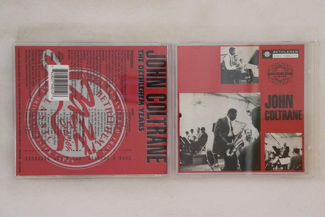 Bethlehem Years von John Coltrane, CD - Bild 1