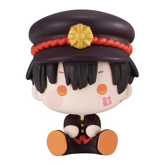NIJIGEN PLANET Hanako-kun Gashapon Mini Figuren Set Multicolor - Bild 3