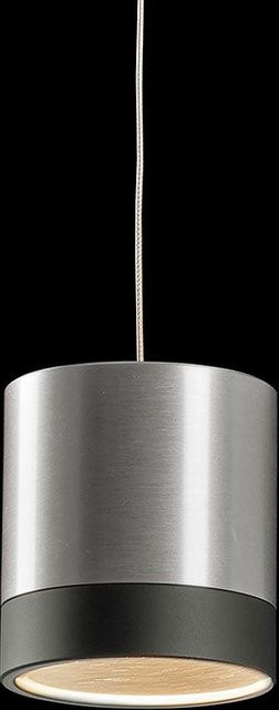 Holtkötter Aura P2 LED-Pendelleuchte aus Aluminium und Glas in Silber mit dim2warm Funktion (1800K - 2900K) - Bild 1