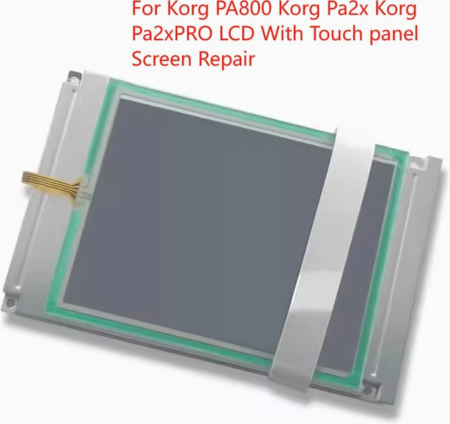 LCD Display mit Touch Panel für Korg PA800, PA2X und PA2XPRO zur Bildschirm Reparatur - Bild 1