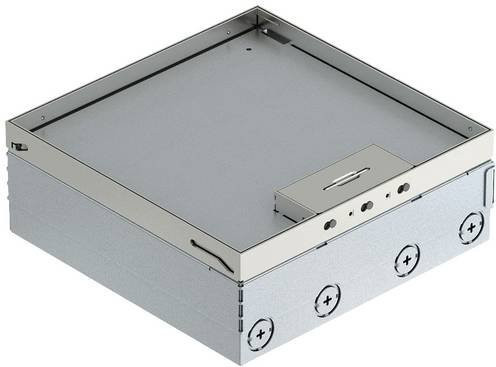 OBO Bettermann UDHOME9 2V GB V Bodentank in Silber - Bild 1