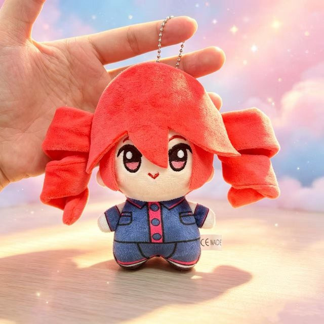 Anime Kasane Teto Plüschtier, 10cm, ab 14 Jahren - Bild 1
