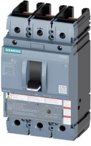 Siemens 3VA5212-7EC31-1AA0 Leistungsschalter grau mit Einstellbereich 125 - 125A und 480 V/AC - Bild 1