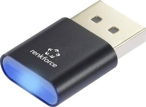 Renkforce RF-6685714 DisplayPort EDID Emulator in Schwarz für 4K UHD - Bild 1