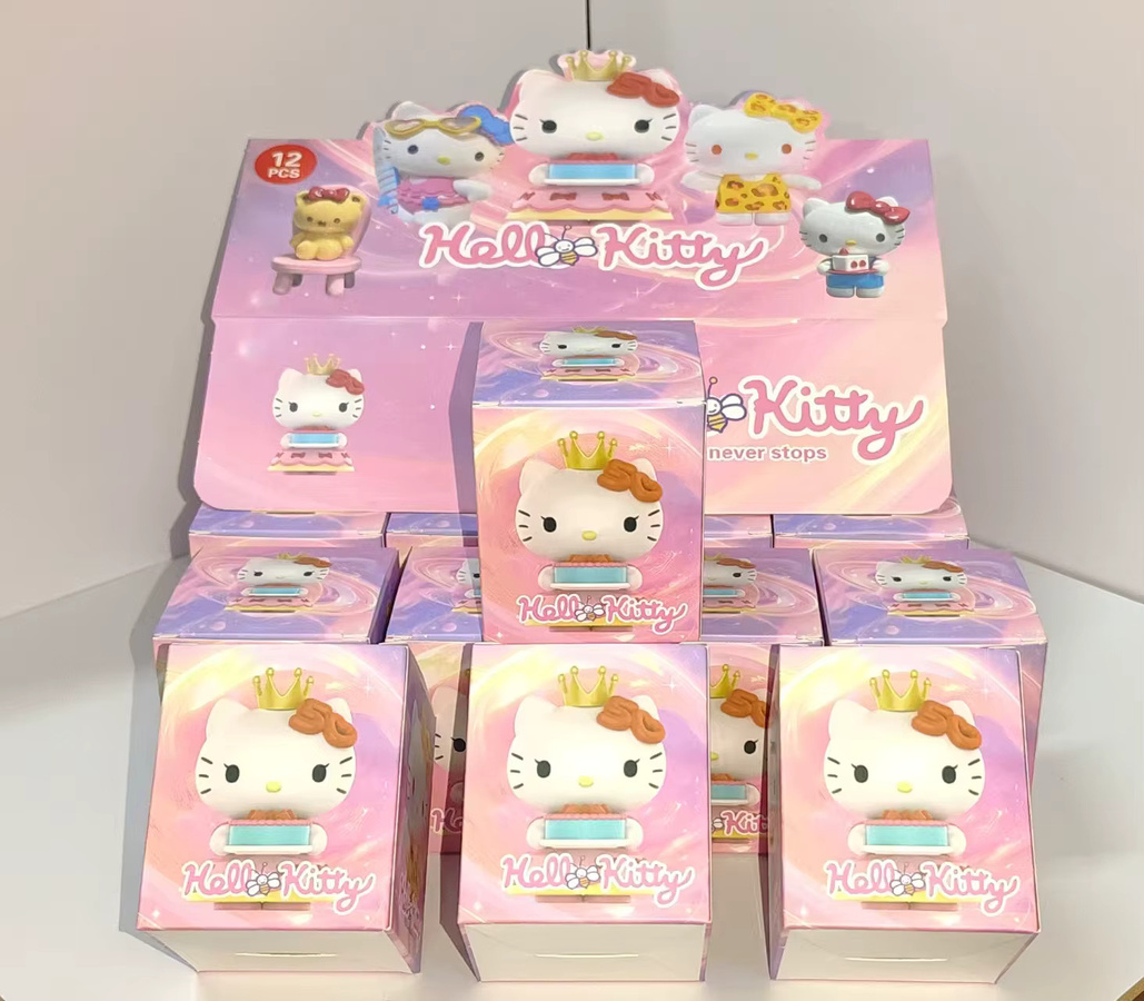 Sanrio Hello Kitty 50. Jubiläum Blind Box, Kunstpuppe, 12-teiliges Set - Bild 3