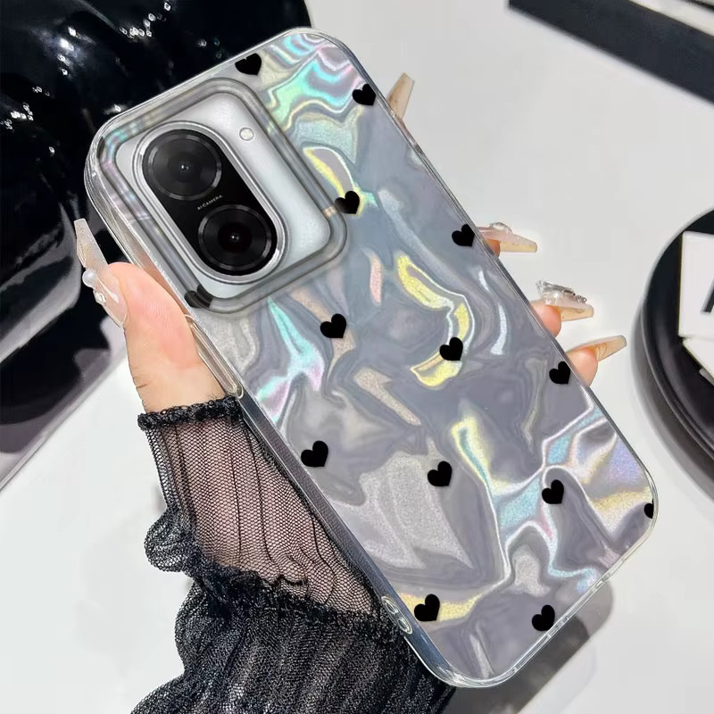 Xiaomi Handyhülle Süße kleine Liebe Herz in Pink für Redmi Note 14 13 12 11 10 Pro Plus 10S 11S 12S 14S A5 A3 A3X A1 A2 14C 13C - Bild 2