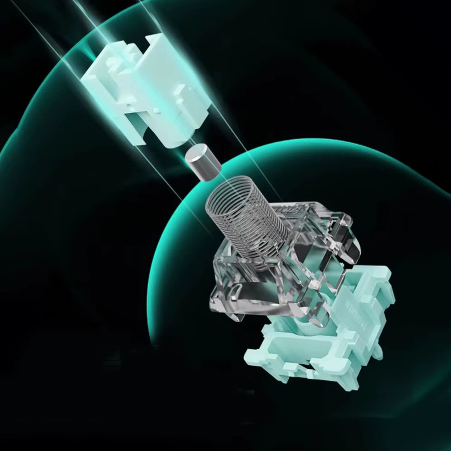 Gateron Magic Jade Magnetische Gaming-Schalter Linear Pre Lubed für Hall Effect Tastaturen - Bild 2