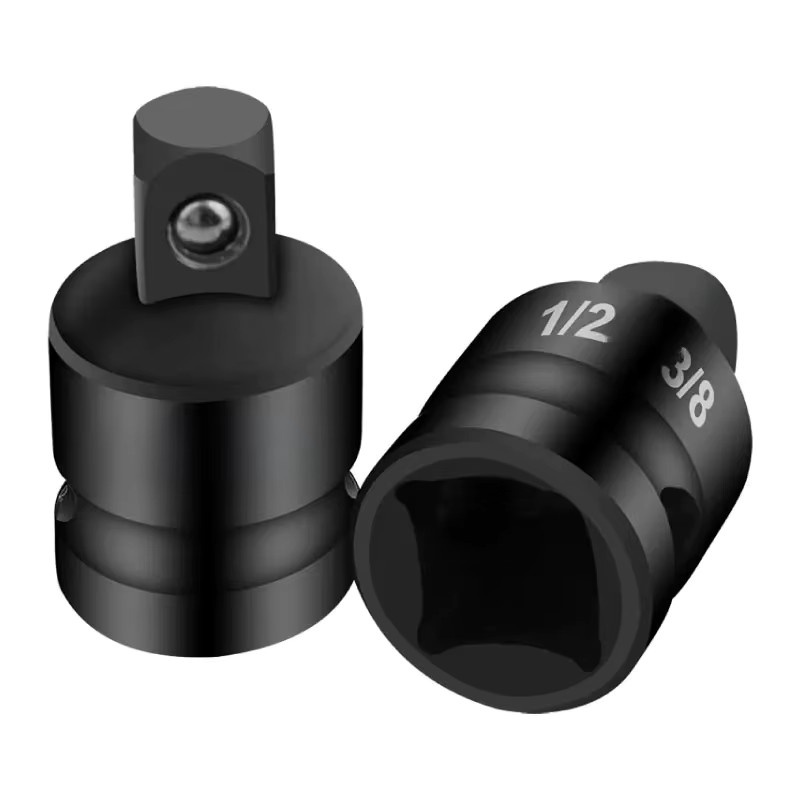 Hi-Spec Impact Drive Socket Converter Adapter Bit Holder in Schwarz zur Größenumwandlung von 1/2 auf 3/8 Zoll - Bild 7