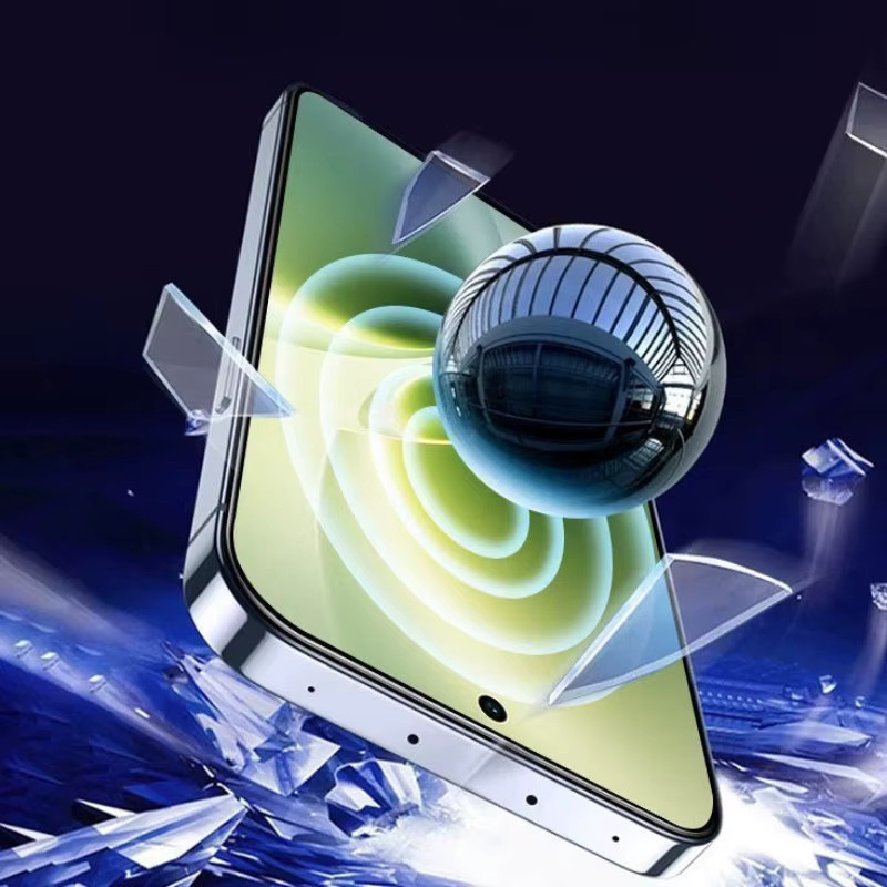 Displayschutz aus gehärtetem Glas für Vivo X300 Ultra, X300fe, X300s, X200 Pro und X200FE in Transparent - Bild 3