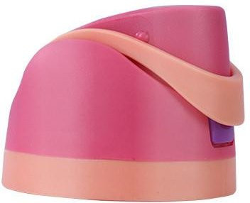 Owala FreeSip Ersatzdeckel aus langlebigem Kunststoff in Pink mit auslaufsicherem Design - Bild 1