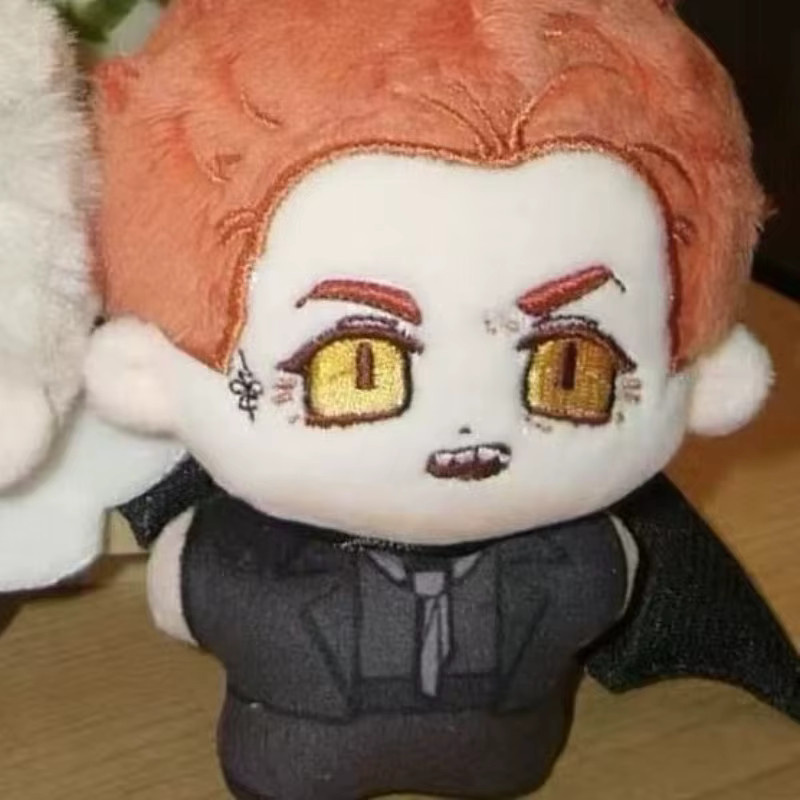 Hot Toys Good Omens Aziraphale Crowley Mini Plüsch Schlüsselanhänger - Bild 3