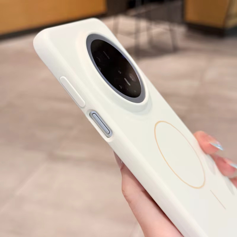Magnetische Silikon Schutzhülle mit fluoreszierender Flüssigkeit für Huawei Pura 80, Pura 70 Ultra, Mate 70 und Mate 60 Pro Plus in Purple - Bild 2