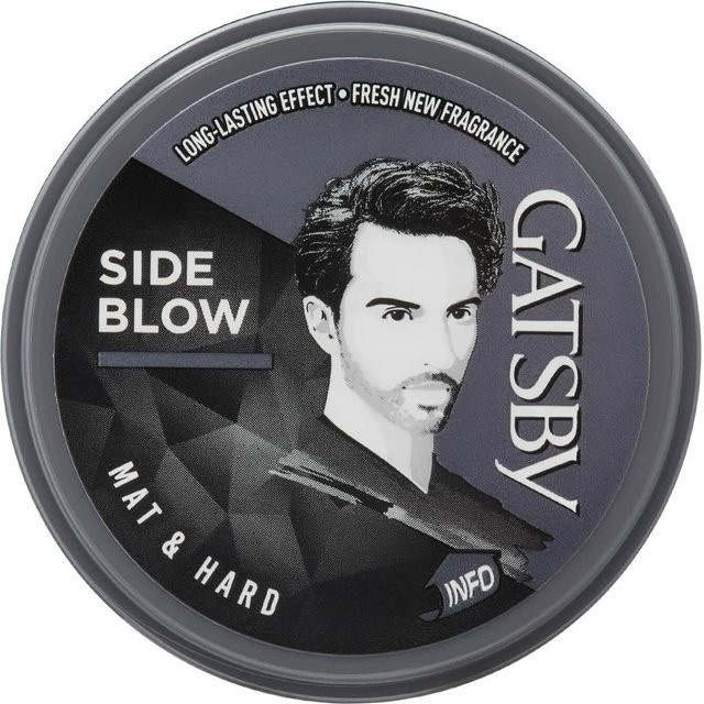 Gatsby Styling Wax Matt und Hart, 75 g, Herren, mit Bienenwachs - Bild 1