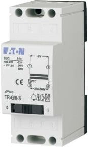 Eaton Klingeltransformator 8V/1A TR-G/8 in Weiß - Bild 1