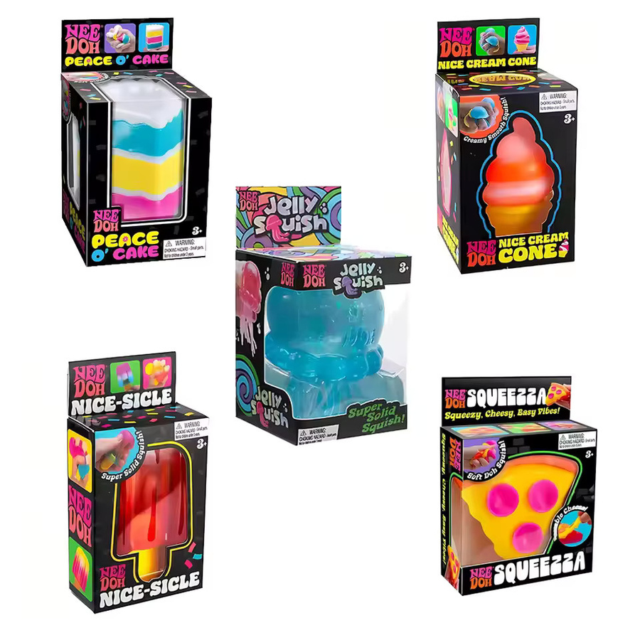 Nee Doh Überraschungsbox Squishy Spielzeuge, 6 Stile - Bild 2
