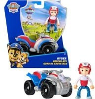 Paw Patrol Rettungs-Quad mit Ryder Spielfigur von Spin Master - Bild 1