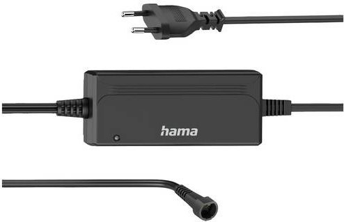 Hama Universal Schaltnetzteil Schwarz, einstellbar von 5 V bis 15 V, 36 W, 3 A - Bild 1
