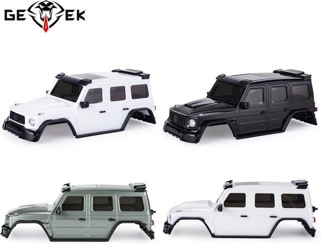 MALOM RC SCX30 DIY Ersatzteile, Harte Kunststoff-Karosserie, 1:30 - Bild 1