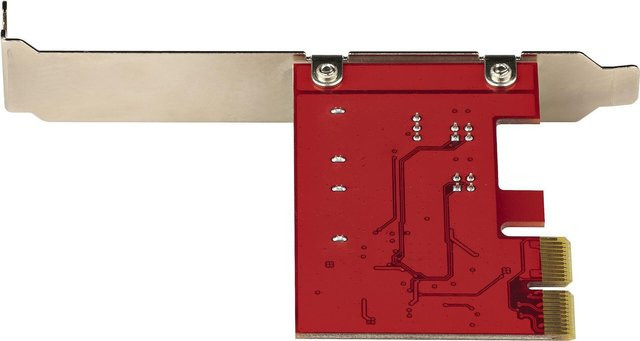 StarTech.com 2 Port PCIe SATA RAID Controller ASM1062R mit Full- und Low-Profile-Blende für RAID 0, 1 und SPAN - Bild 1