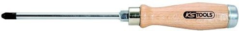 KS Tools ERGOTORQUE WOODmax Schlag-Schraubendreher PH2 in Multicolour - Bild 1