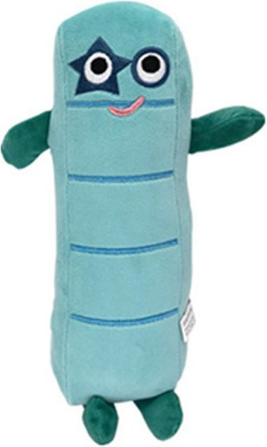 Yiran toy Cartoon-Zahlen-Plüschpuppen, Stofftiere, ab 14 Jahren - Bild 1