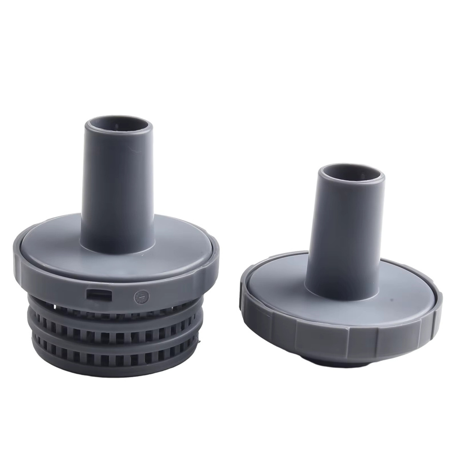 Intex Pool Einlassfilter-Anschluss Set mit 32 mm Siebgitter und Schlauchadapter, Grau - Bild 5