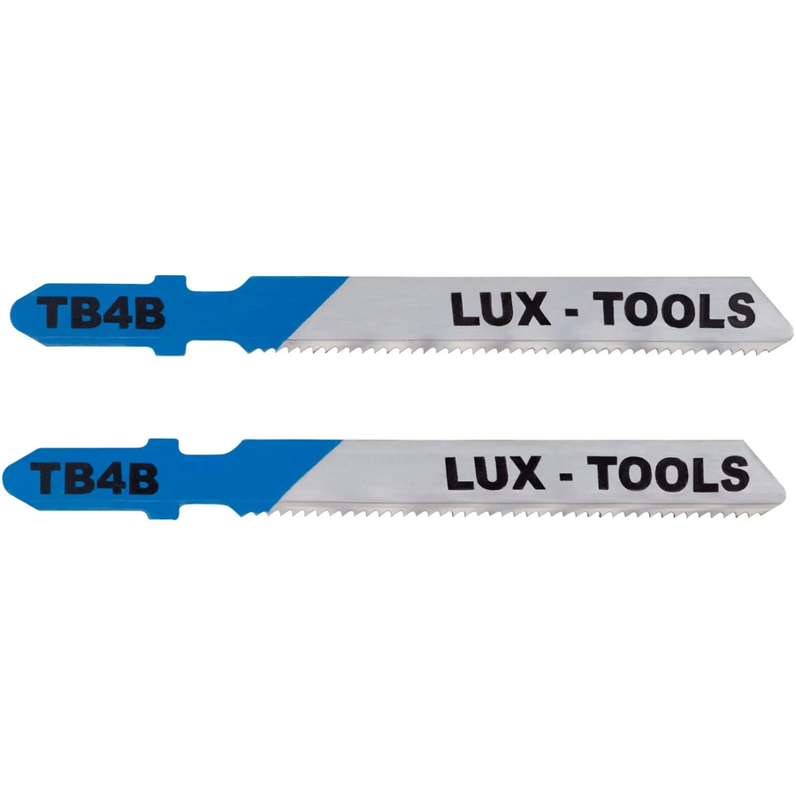 LUX-TOOLS Bimetall Stichsägeblatt für Edelstahl mit T-Schaft, Farbe: Silber, 50 mm - Bild 2